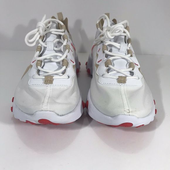 WMNS Nike React Element 55 Ember Glow/Desert Ore - Picture 2 of 6